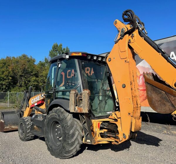 A VENDRE - Rétrocaveuse (pépine) CASE 580SN 2019 – Image 3