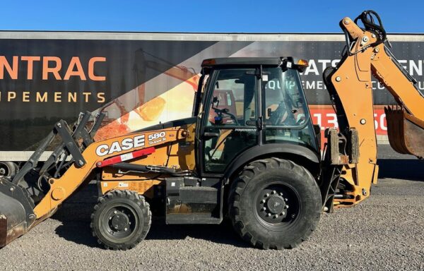 A VENDRE - Rétrocaveuse (pépine) CASE 580SN 2019 – Image 2