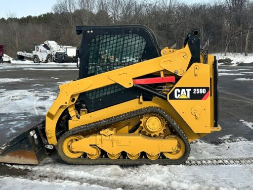 A VENDRE - Chargeur compact Caterpillar 259D 2019