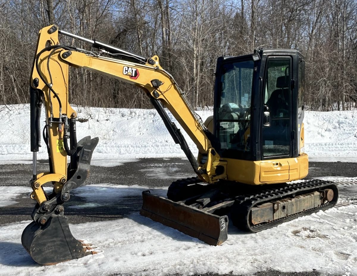 A VENDRE - Excavatrice CAT 303.5E2CR 2020