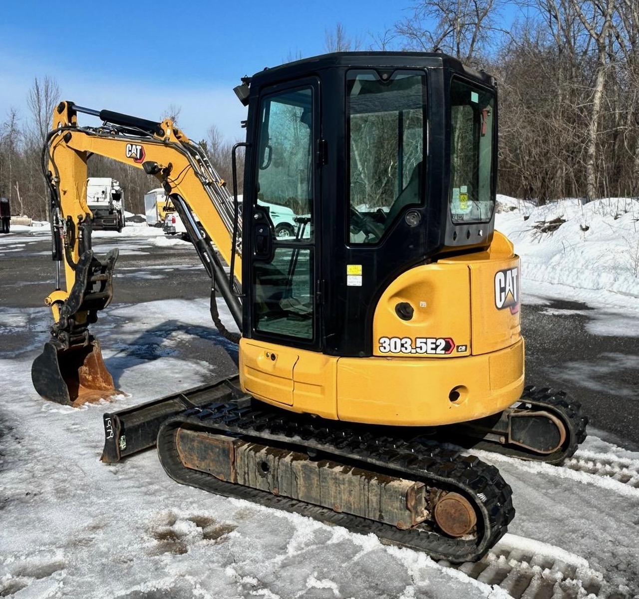 A VENDRE - Excavatrice CAT 303.5E2CR 2020 – Image 2