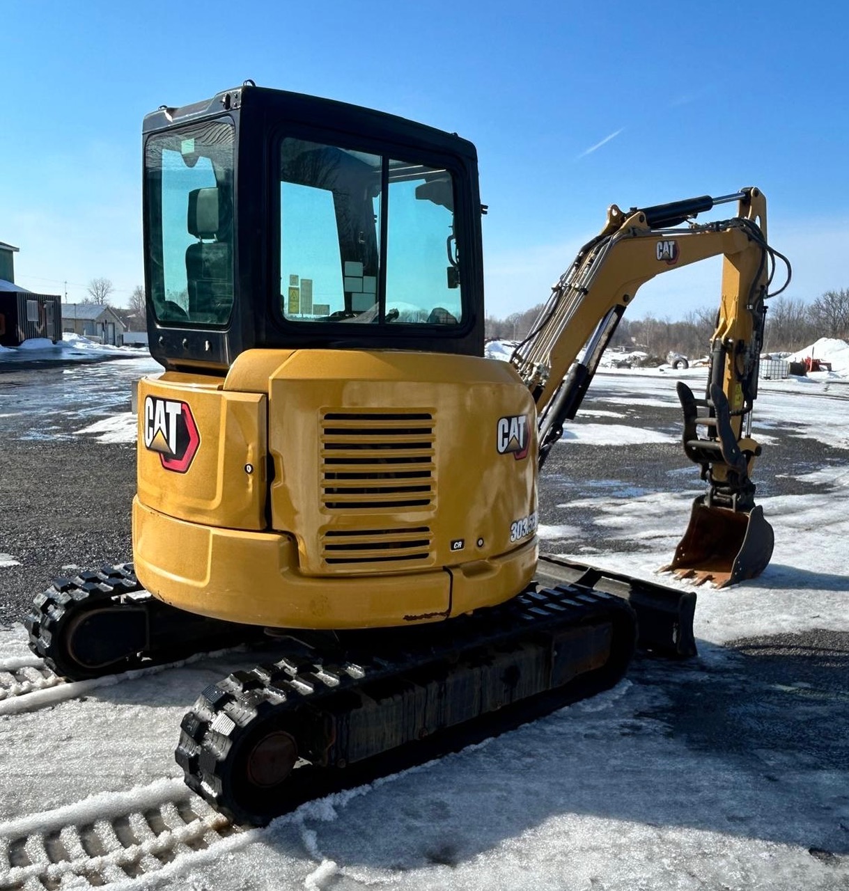 A VENDRE - Excavatrice CAT 303.5E2CR 2020 – Image 3