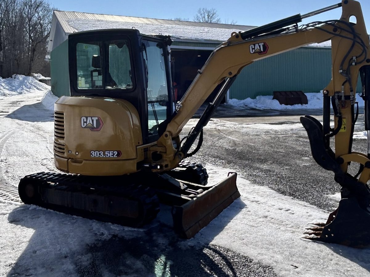 A VENDRE - Excavatrice CAT 303.5E2CR 2020 – Image 4