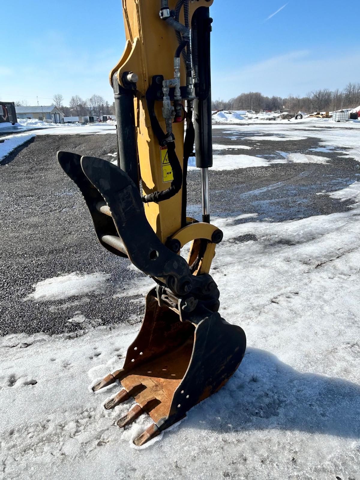 A VENDRE - Excavatrice CAT 303.5E2CR 2020 – Image 5