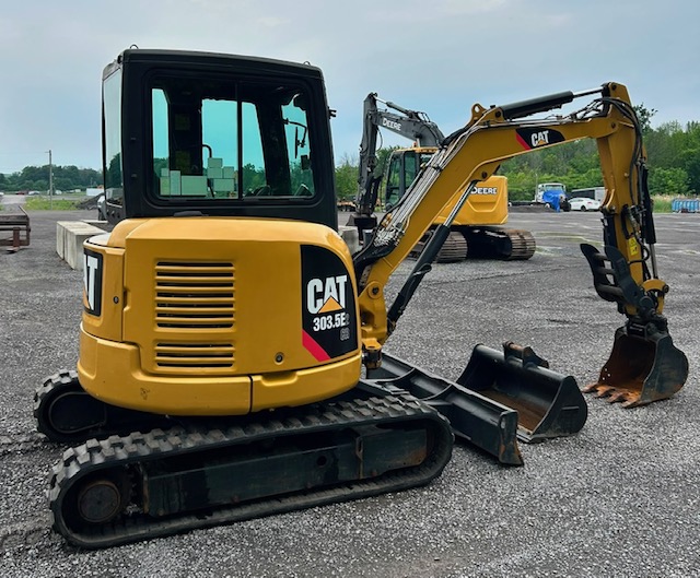 A VENDRE - Excavatrice CAT 303.5E2CR 2019 – Image 5