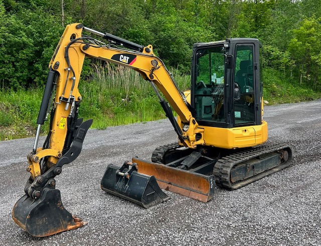 A VENDRE - Excavatrice CAT 303.5E2CR 2019 – Image 4