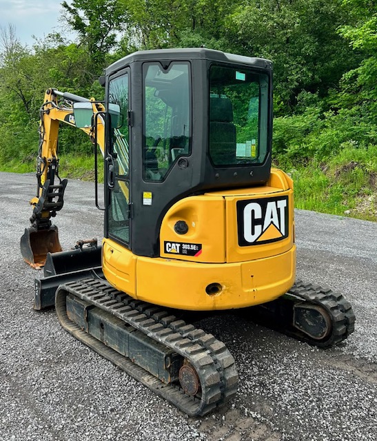 A VENDRE - Excavatrice CAT 303.5E2CR 2019 – Image 3