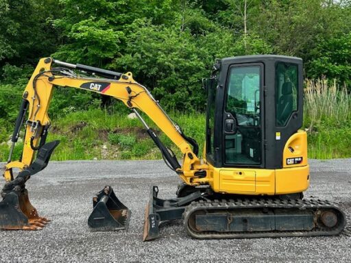 A VENDRE - Excavatrice CAT 303.5E2CR 2019