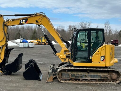 À VENDRE- Excavatrice CATERPILLAR 308 CR 2019