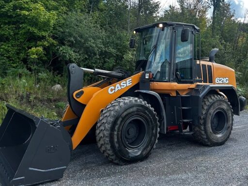 A VENDRE- Chargeur sur roue (wheel loader) CASE 621G 2016