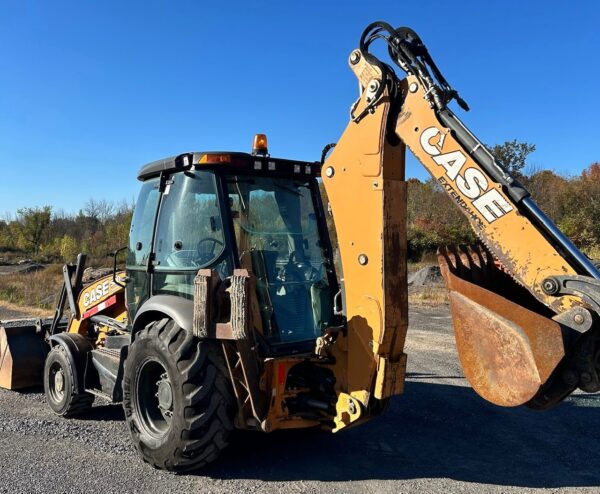 A VENDRE - Rétrocaveuse (pépine) CASE 580SN 2017 – Image 5